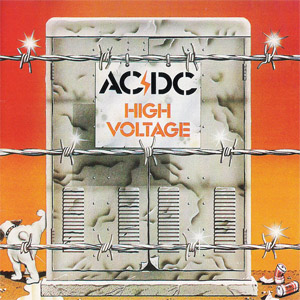 Álbum High Voltage (Edición Australia) de AC/DC