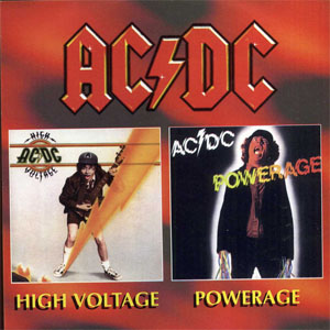 Álbum High Voltage • Powerage de AC/DC