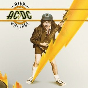 Álbum High Voltage de AC/DC