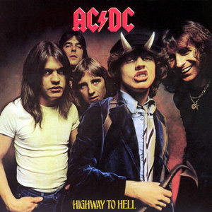 Álbum Highway To Hell de AC/DC