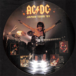 Álbum Japan Tour '81 de AC/DC
