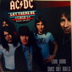Álbum Let There Be CBGB's de AC/DC