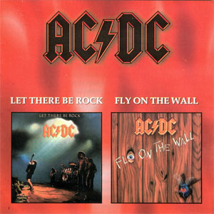 Álbum Let There Be Rock / Fly On The Wall de AC/DC