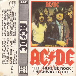 Álbum Let There Be Rock + Highway To Hell de AC/DC