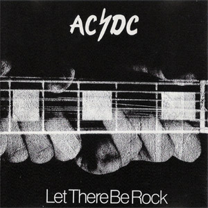 Álbum Let There Be Rock (Edición Australiana) de AC/DC