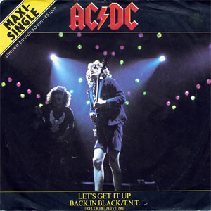 Álbum Let's Get It Up de AC/DC