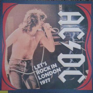 Álbum Let's Rock In London 1977 de AC/DC
