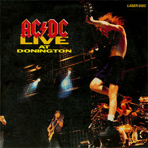 Álbum Live At Donington de AC/DC