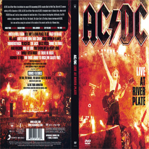 Álbum Live At River Plate (Dvd)  de AC/DC