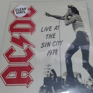 Álbum Live At The Sin City 1978 de AC/DC