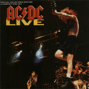 Álbum Live (Collector's Edition) de AC/DC