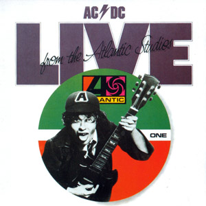 Álbum Live From The Atlantic Studios de AC/DC