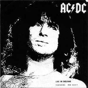 Álbum Live In England de AC/DC