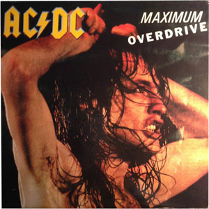 Álbum Maximum Overdrive de AC/DC