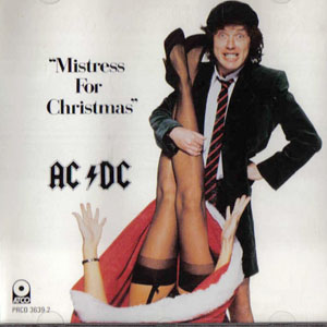 Álbum Mistress For Christmas de AC/DC