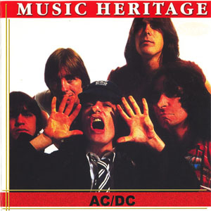 Álbum Music Heritage de AC/DC