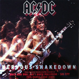 Álbum Nervous Shakedown de AC/DC