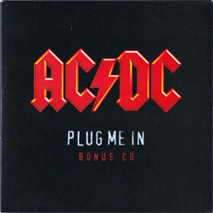 Álbum Plug Me In (Bonus CD) de AC/DC