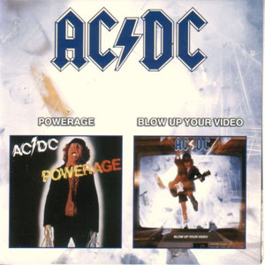 Álbum Powerage / Blow Up Your Video de AC/DC