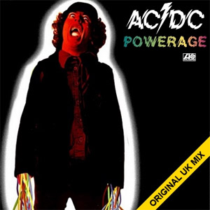 Álbum Powerage de AC/DC
