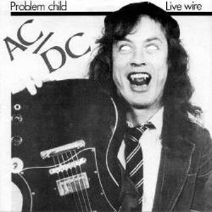 Álbum Problem Child / Live Wire de AC/DC