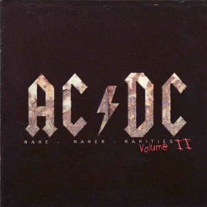 Álbum Rare - Rarer - Rarities Volume II de AC/DC