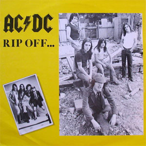 Álbum Rip Off... de AC/DC