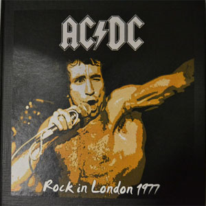 Álbum Rock In London 1977 de AC/DC