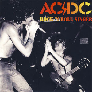 Álbum Rock n' Roll Singer de AC/DC