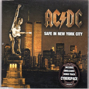 Álbum Safe In New York City de AC/DC