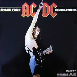 Álbum Shake Your Foundations de AC/DC