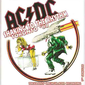 Álbum Shaking To The Rhythm Toronto '88 de AC/DC