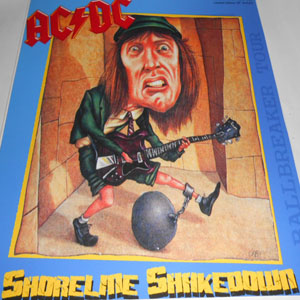 Álbum Shoreline Shakedown de AC/DC