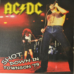 Álbum Shot Down In Townson 79 de AC/DC