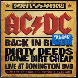 Álbum Sight & Sound Collection de AC/DC