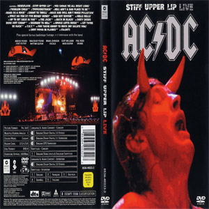 Álbum Stiff Upper Lip: Live (Dvd) de AC/DC