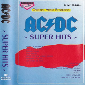 Álbum Super Hits de AC/DC