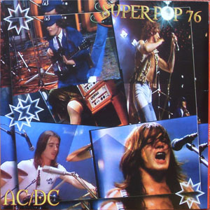 Álbum Super Pop 76 de AC/DC