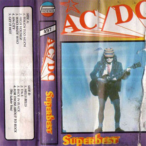 Álbum Superbest de AC/DC