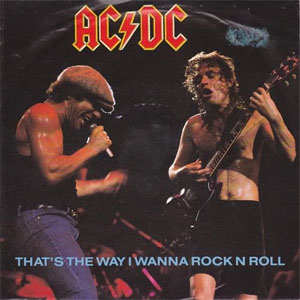 Álbum That's The Way I Wanna Rock N Roll de AC/DC