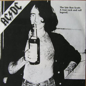Álbum The Late Bon Scott: A True Rock And Roll Legend de AC/DC