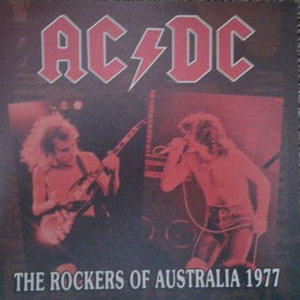 Álbum The Rockers Of Australia 1977 de AC/DC