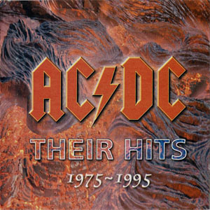 Álbum Their Hits 1975-1995 de AC/DC
