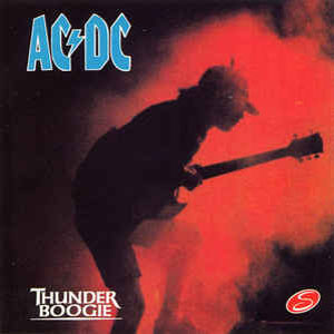 Álbum Thunder Boogie de AC/DC