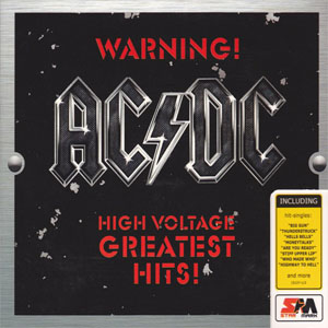 Álbum Warning! High Voltage: Greatest Hits! de AC/DC
