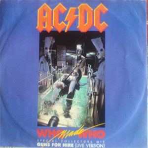 Álbum Who Made Who (Special Collectors Mix) de AC/DC