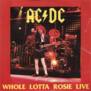 Álbum Whole Lotta Rosie Live de AC/DC