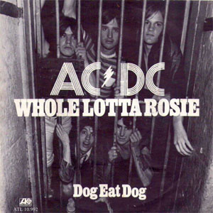 Álbum Whole Lotta Rosie de AC/DC