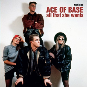 Álbum All That She Wants (Remixed)  de Ace of Base