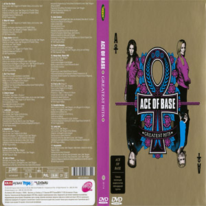 Álbum Greatest Hits (Dvd) de Ace of Base